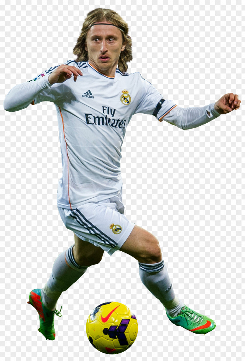 Football Luka Modrić Player Jersey PNG