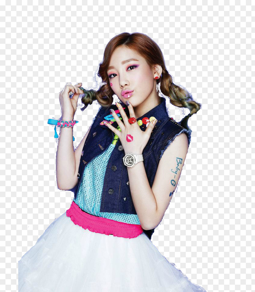 Girls Generation Taeyeon Girls' Generation-TTS Fine PNG