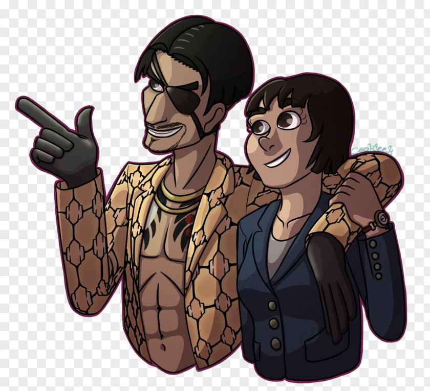 Goro Majima DeviantArt Work Of Art Artist PNG