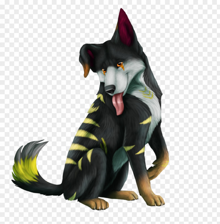 Happy Puppy Dog Breed Cat Figurine PNG