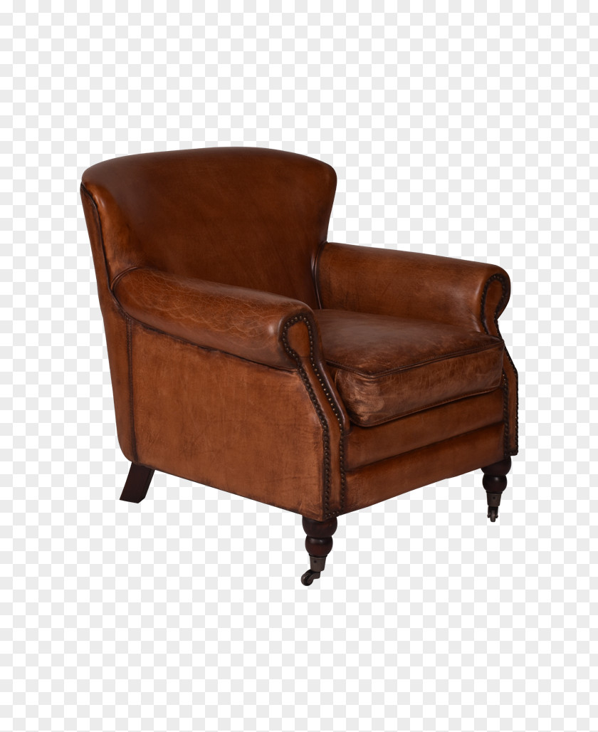 Leather Chair Club Furniture Loveseat PNG