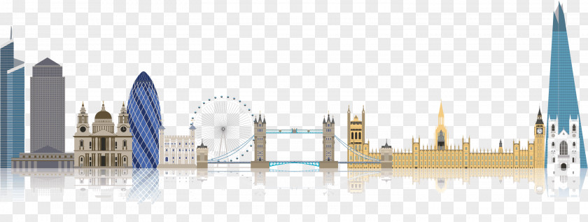 London CorelDRAW Clip Art PNG