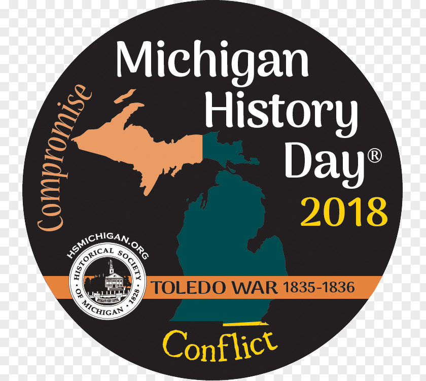 Michigan Toledo War National History Day Font PNG