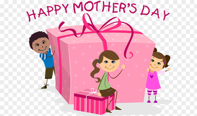 Mother's Day Gift Child Clip Art PNG