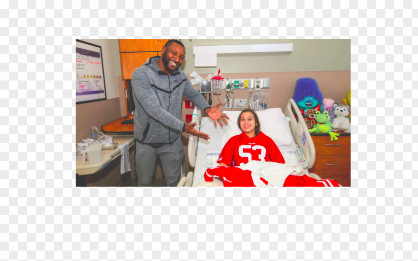Navorro Bowman San Francisco 49ers Sacramento Toddler Charitable Organization PNG