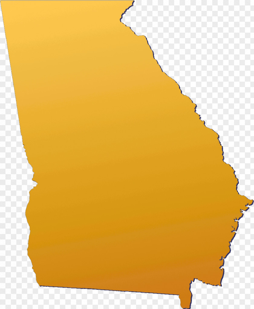 New England Colonies County Georgia South Carolina Alabama Map Decal PNG