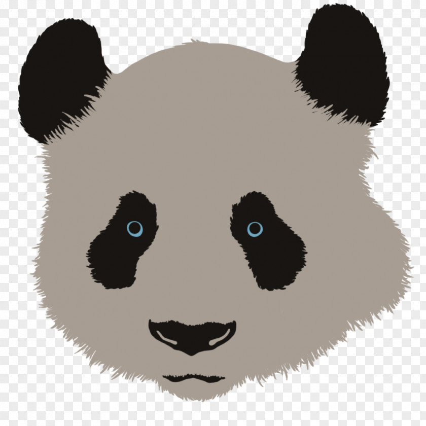 Panda Giant Bear Cat Clip Art PNG