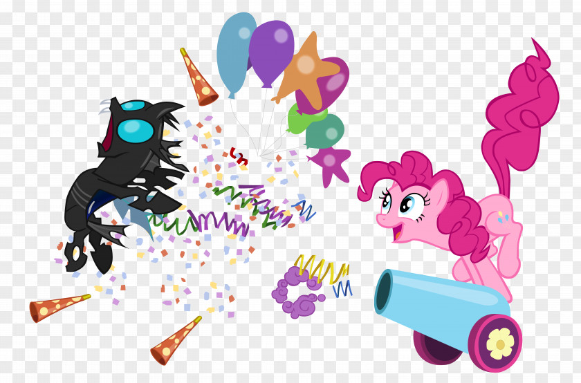 Party My Little Pony: Pinkie Pie's Rarity Rainbow Dash PNG