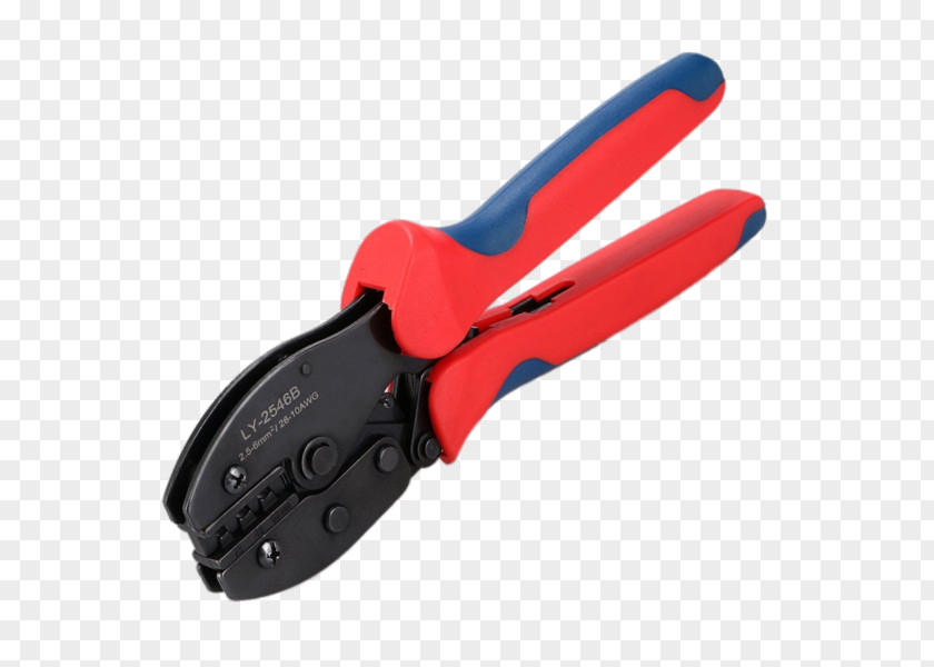 Pliers Hand Tool Crimp Knipex MC4 Connector PNG