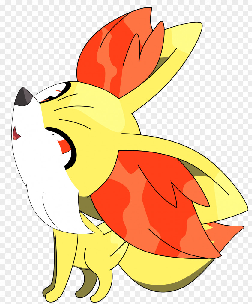 Pokémon X And Y Fennekin Clip Art PNG