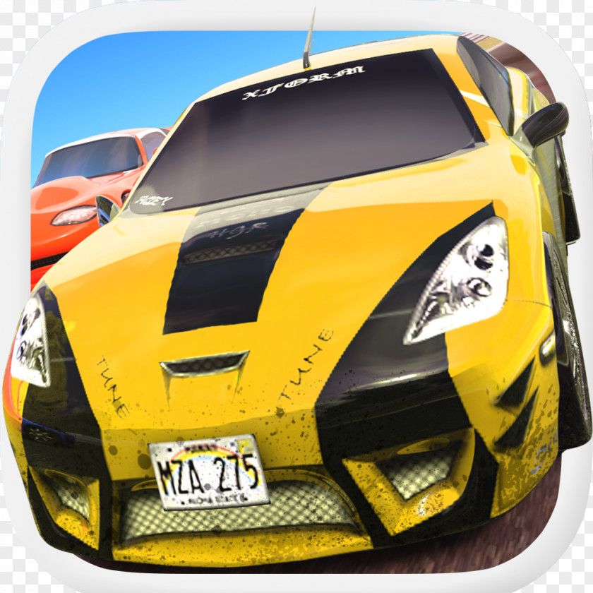 Race Car Asphalt Xtreme 3D Racing Fast PNG