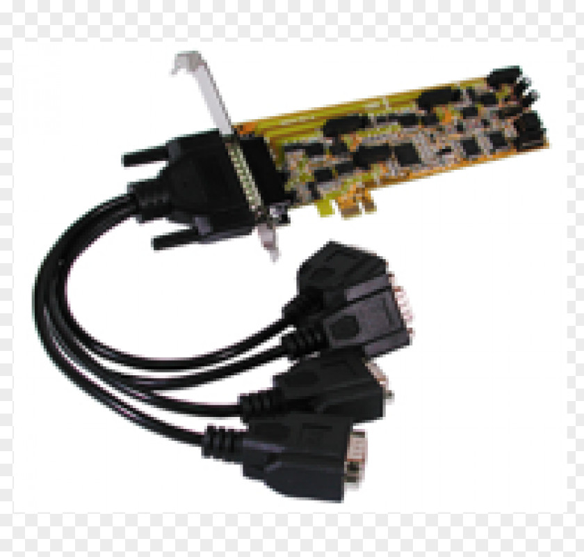 Serial Port Electrical Cable Hardware Programmer Connector Computer PNG