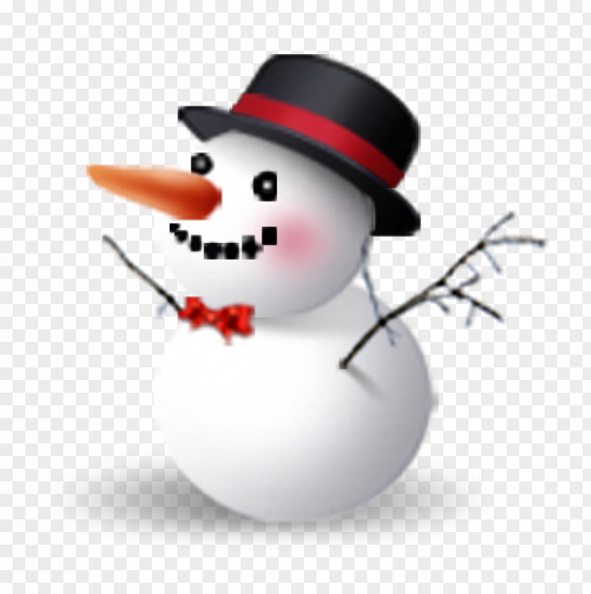 Snowman Christmas Winter PNG