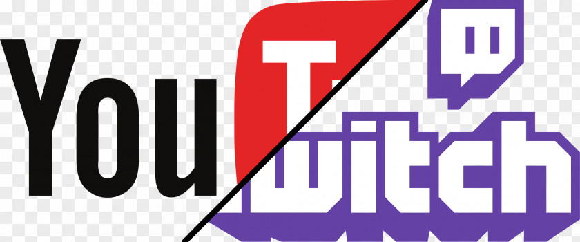 Youtube Twitch Streaming Media Logo Broadcasting Video Game PNG