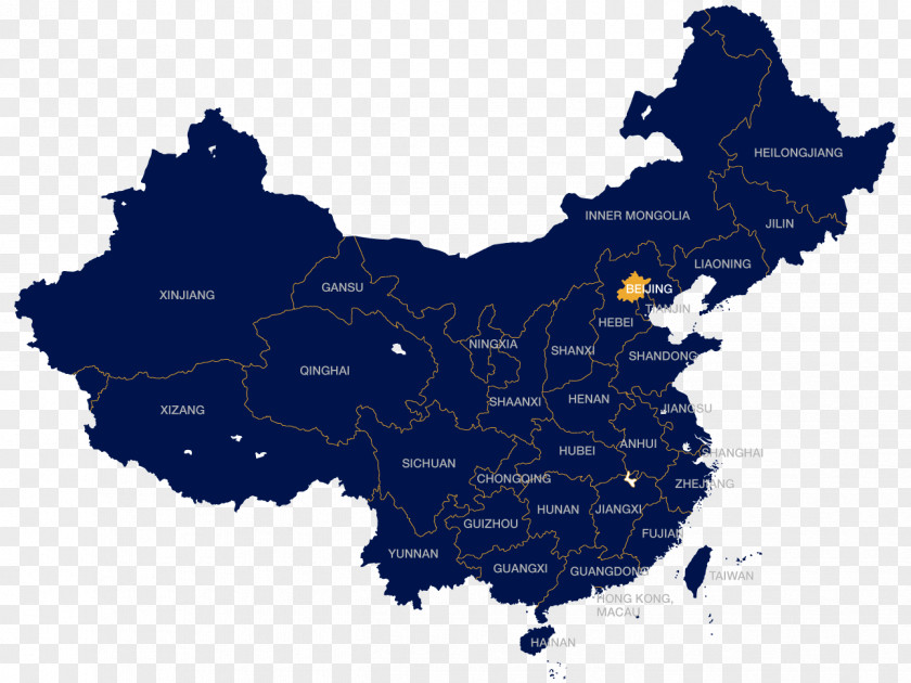 Beijing Peking University Vector Map PNG