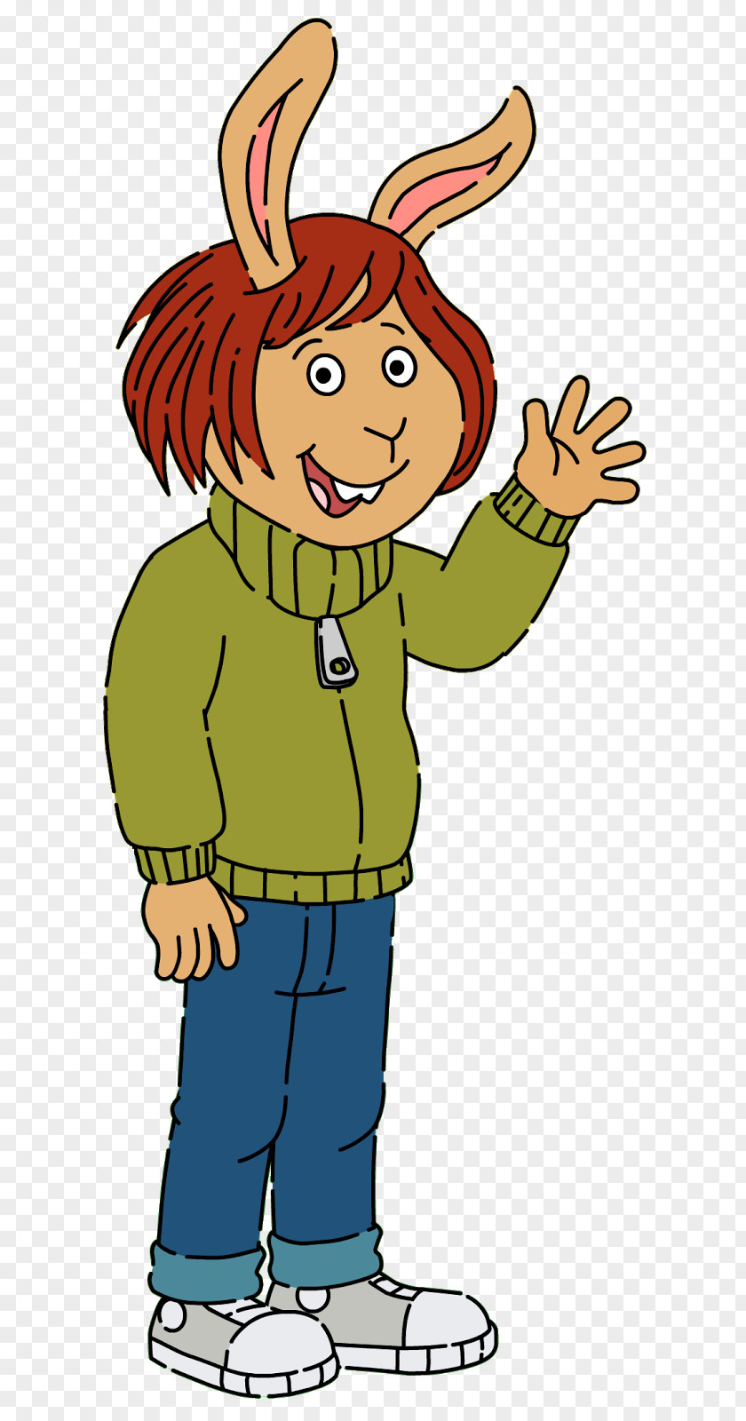 Cartoon Character Arthur Read TV Tropes PNG