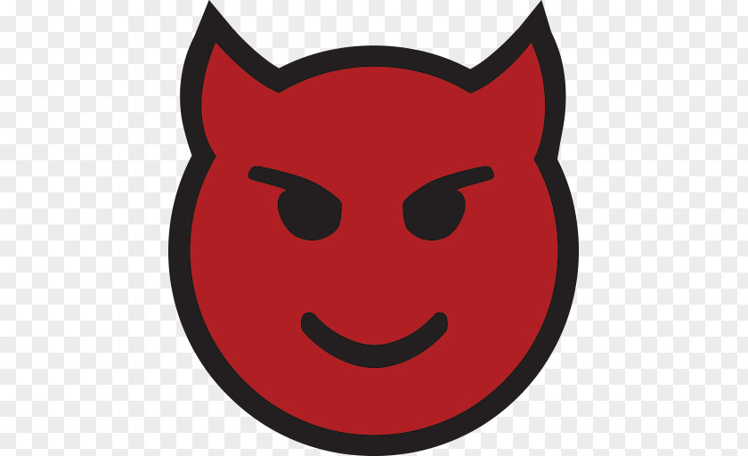 Devil Horns Smiley Emoji Facial Expression Emoticon PNG