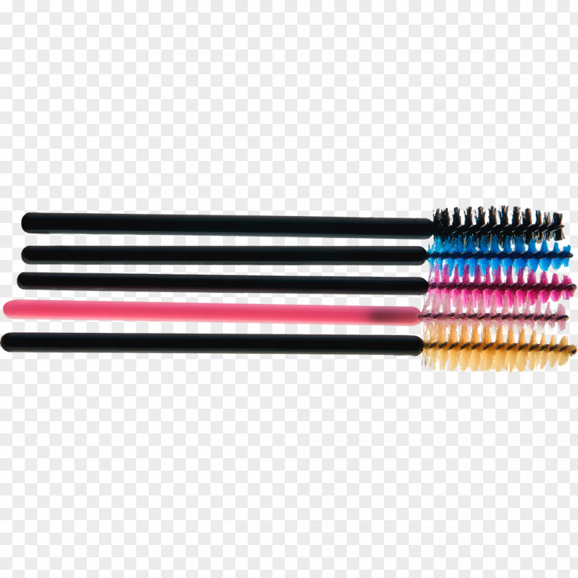 Eyelash Brush Adhesive Coating Supplies Black PNG