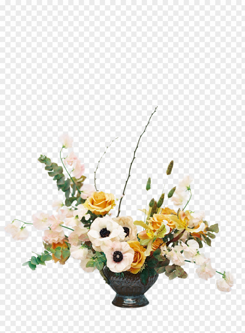 Finish Spreading Flowers Floral Design Flower Bouquet Ikebana PNG
