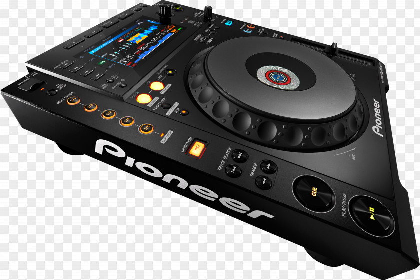 Pioneer CDJ-900NXS DJ Disc Jockey Digital Media Player PNG