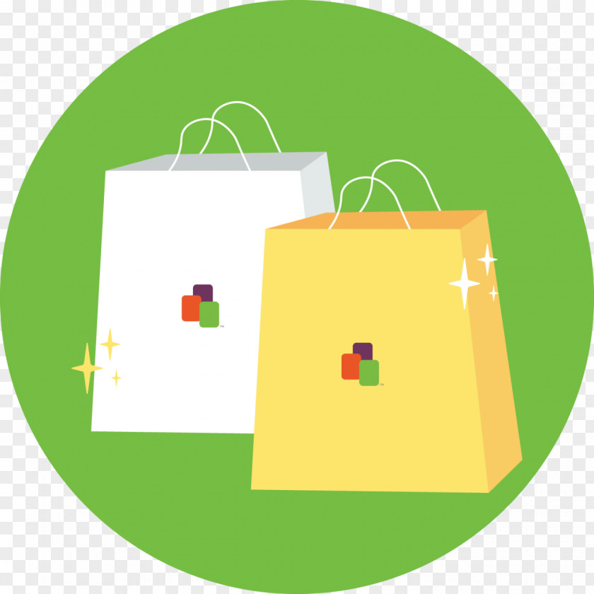 Shopping Bag Luggage And Bags Background Green PNG