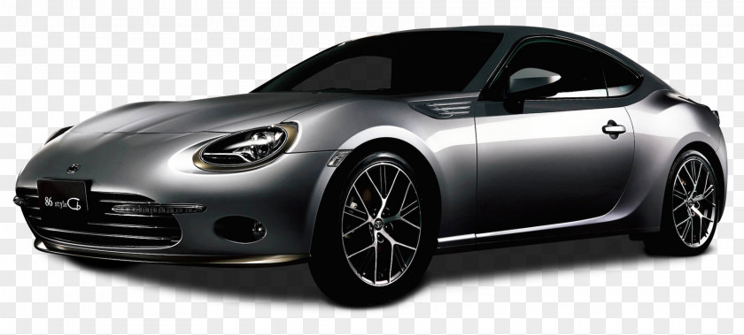 Silver Toyota 86 Style Cb Car Sports 800 PNG