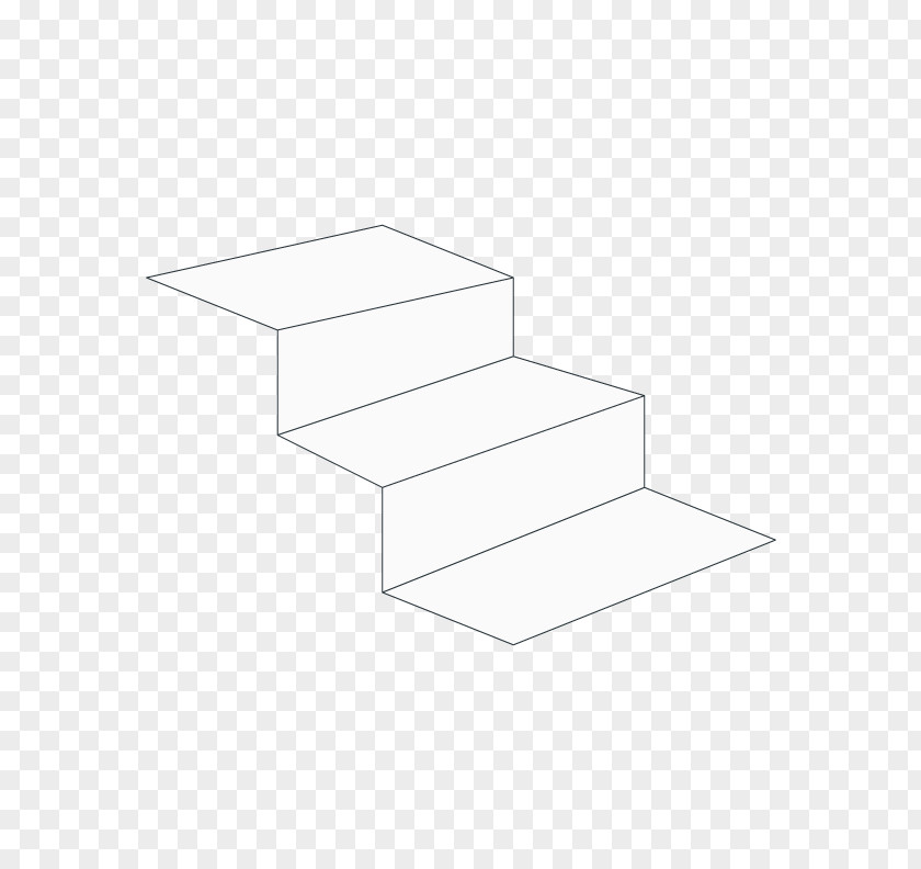 Stair Rectangle Furniture PNG
