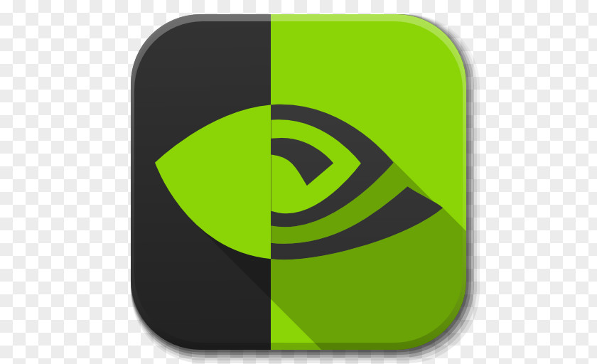 Apps Nvidia Grass Symbol Yellow PNG