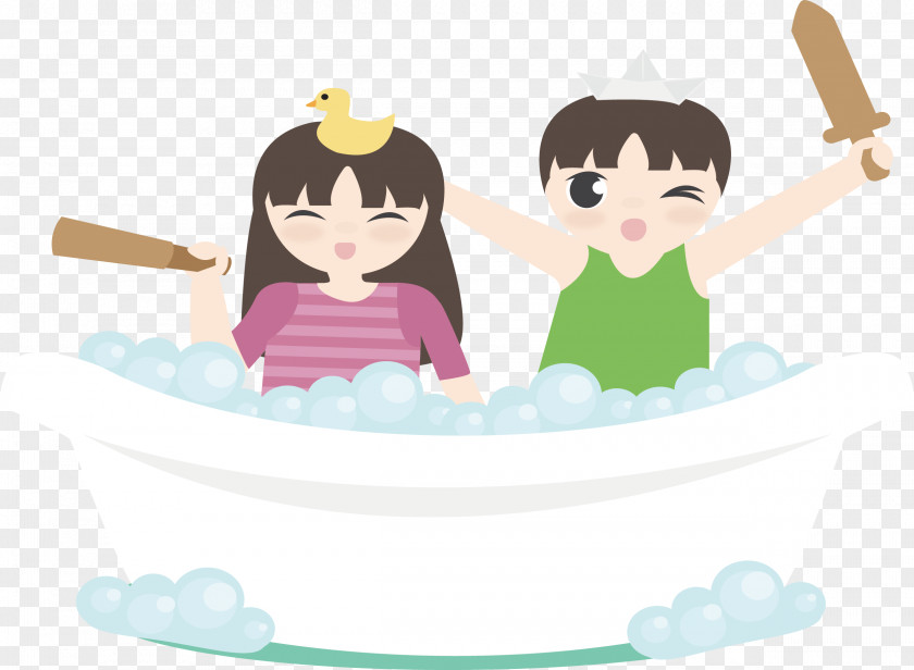 Bubble Bath Vector Download Euclidean Illustration PNG