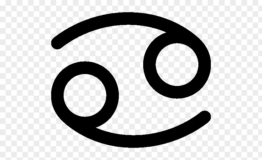 Cancer Symbol Zodiac Astrological Sign PNG