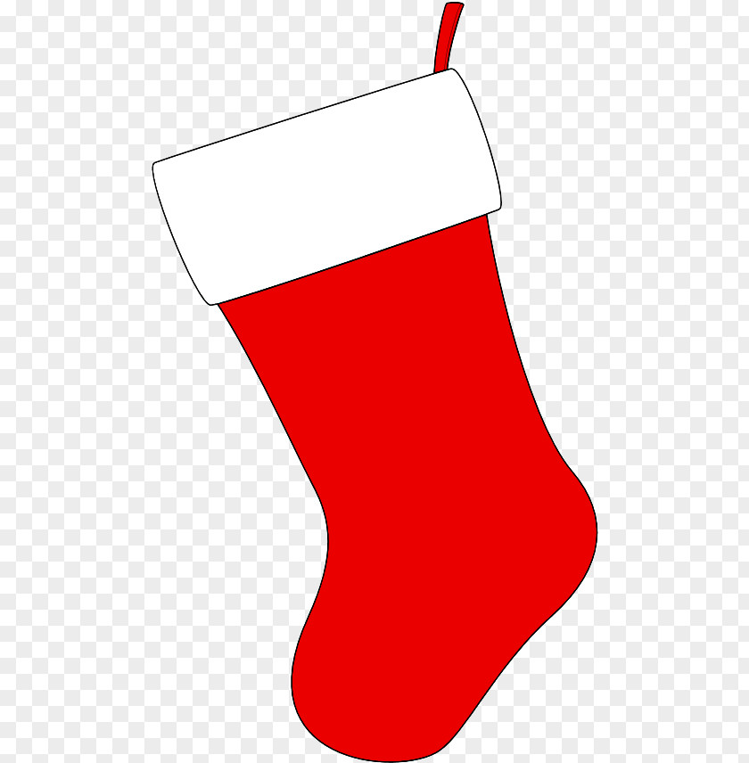 Carmine Interior Design Christmas Stocking PNG