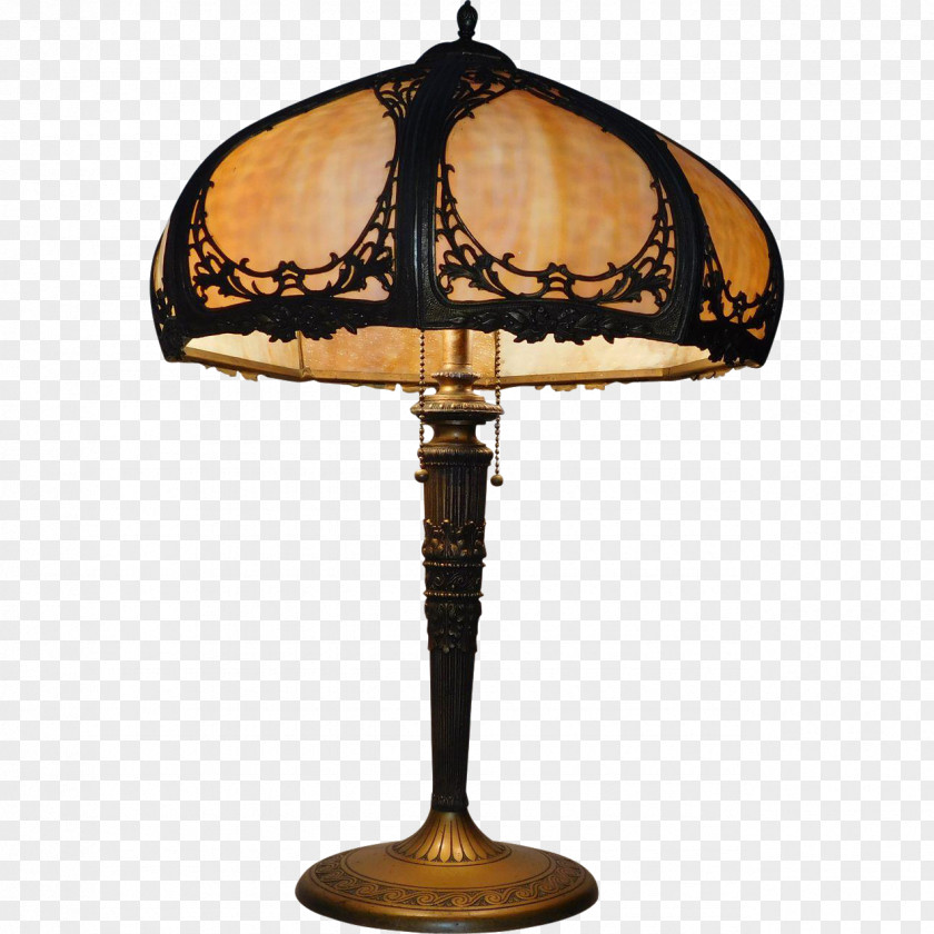 Chinoiserie Table Light Fixture Lighting Sconce PNG