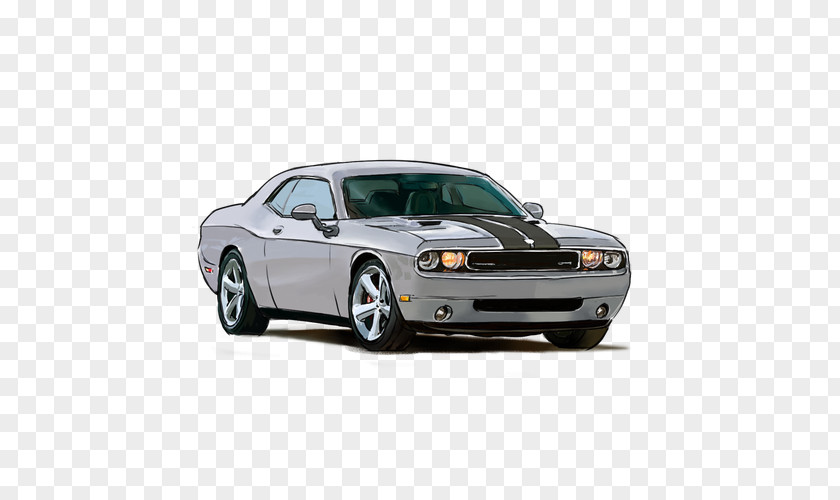 Dodge 2009 Challenger SRT8 Sports Car Chrysler PNG