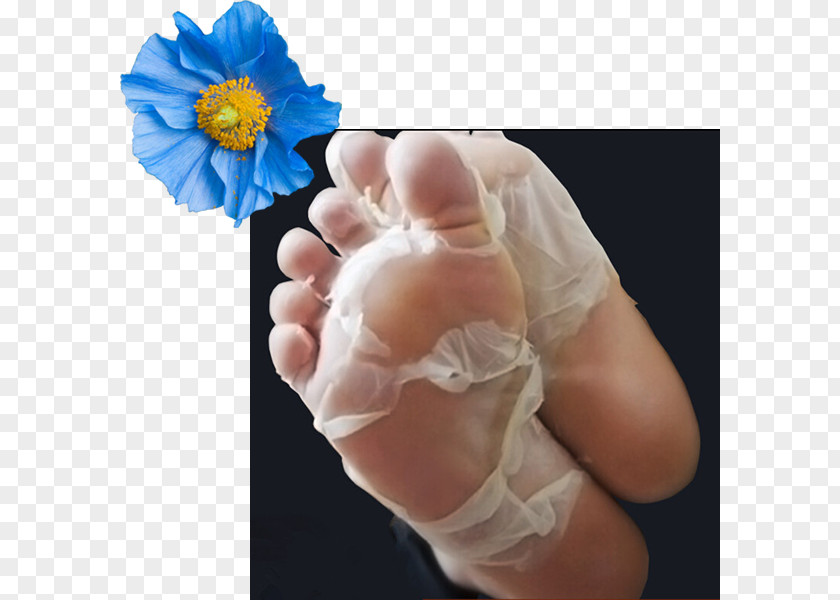 Exfoliation Soft Touch Foot Peel Mask Callus Purederm Exfoliating PNG