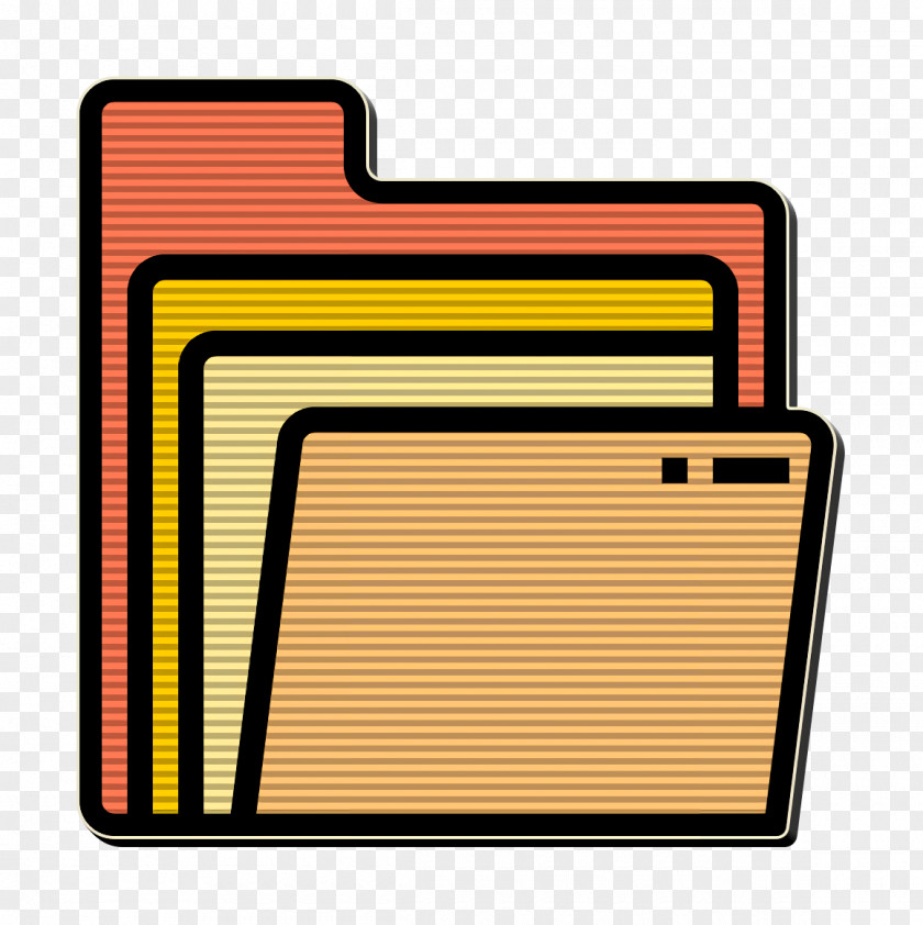 Folders Icon Folder And Document Files PNG