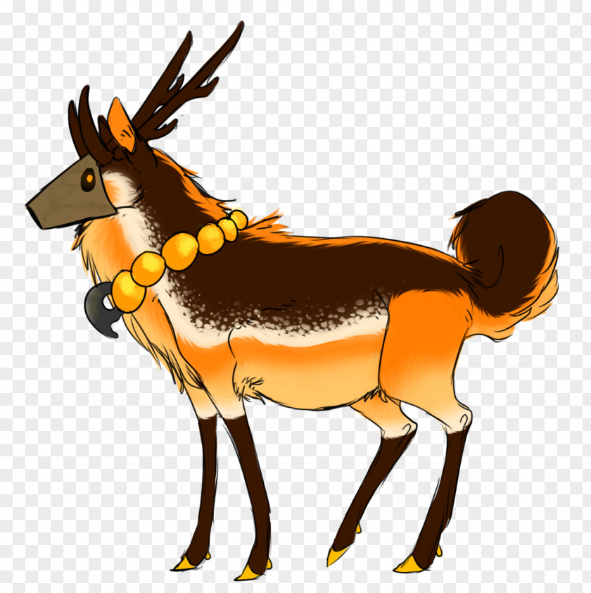 Horse Reindeer Clip Art Donkey Antelope PNG