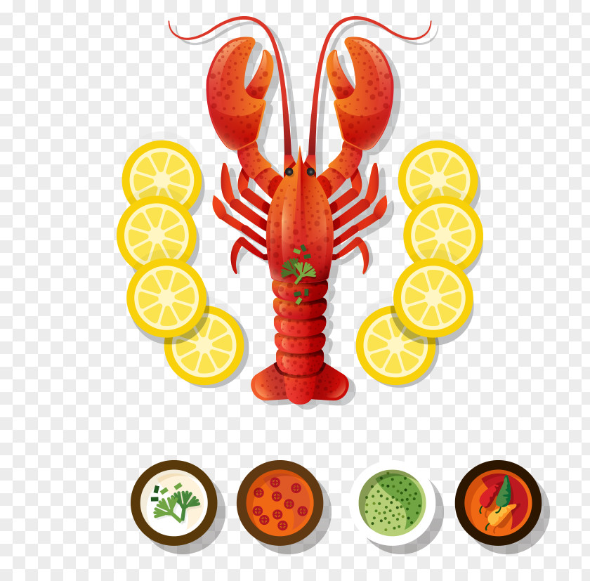 Lobster Material Download Muscat Al Ain Azalea-Caribea Bar And Restaurant Seafood PNG
