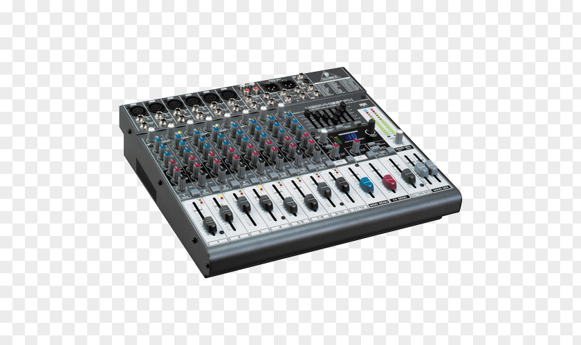 Microphone Audio Mixers Behringer Xenyx 802 X1204USB PNG