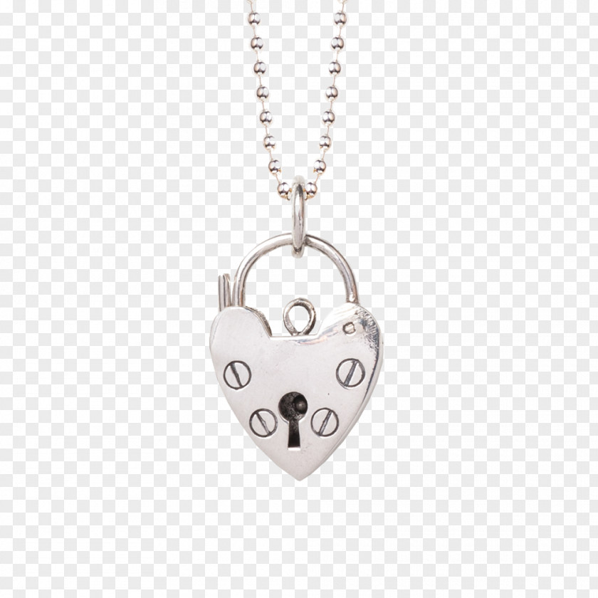 Necklace Locket Silver Body Jewellery PNG