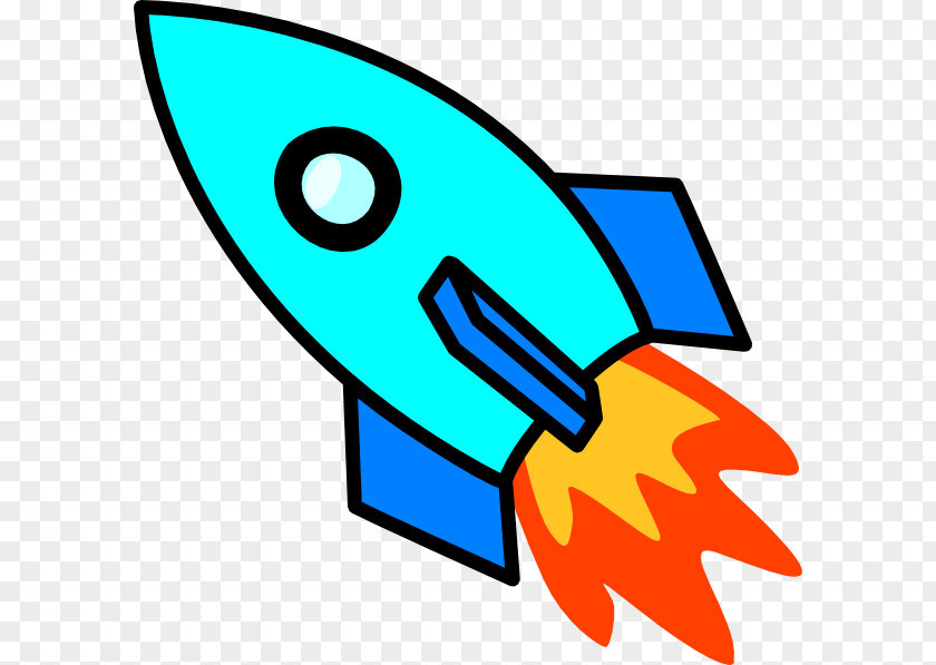 Rocket Vector Launch Spacecraft Paper Clip Art PNG