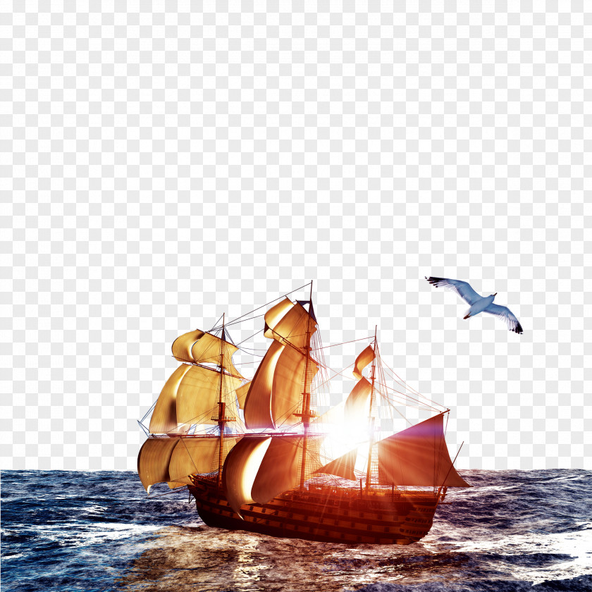 Sail Watercraft Sailing Ship PNG