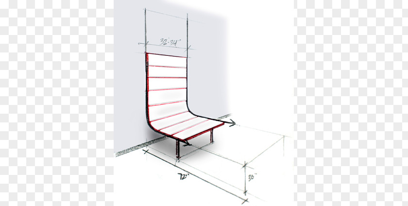 Working Table Chair Product Design Line PNG