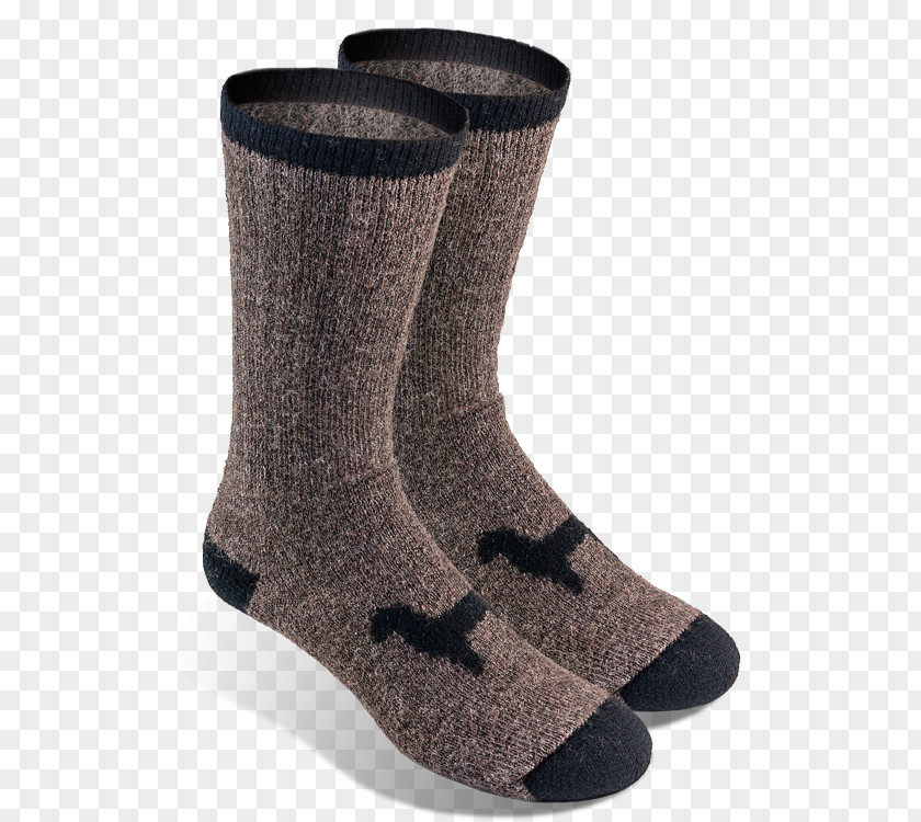 Alpaca Sock Fiber Shoe Boot PNG