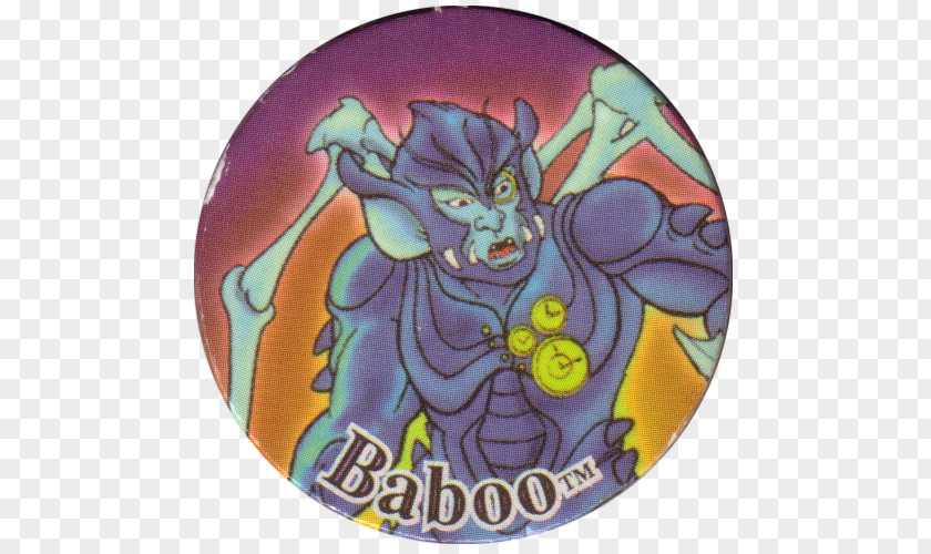 Baboo Cartoon Legendary Creature PNG