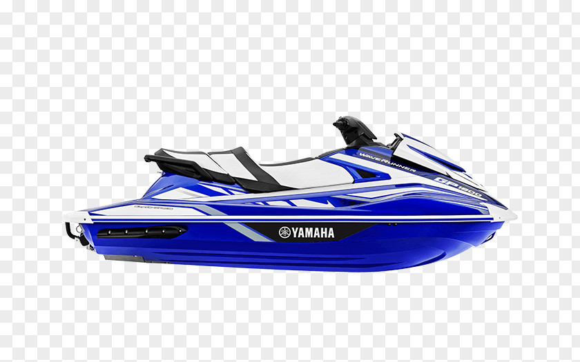 Blue Dynamic Wave Yamaha Motor Company Personal Water Craft WaveRunner Jet Ski Watercraft PNG