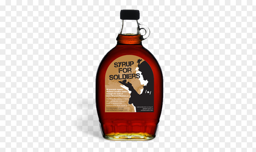 Bottle Liqueur Canadian Cuisine Maple Syrup Wine PNG