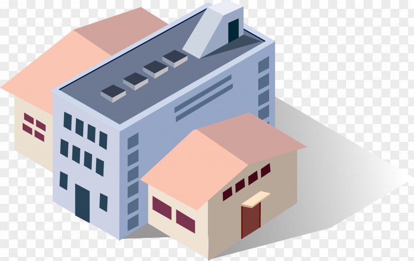 Building And Warehouse Icon Vector Euclidean Adobe Illustrator Industry PNG