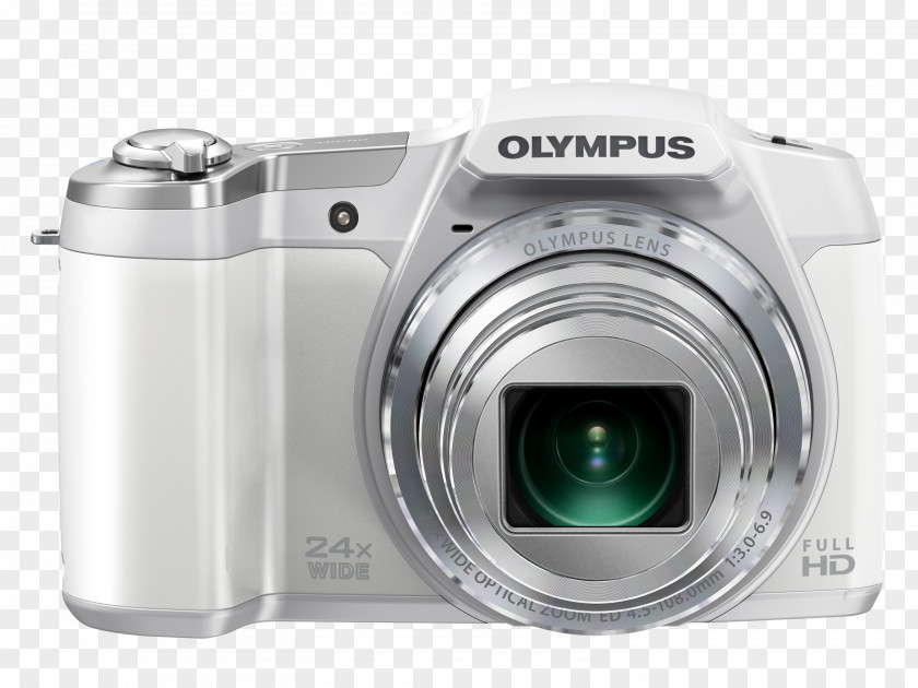 Camera Point-and-shoot Olympus STYLUS Traveller SZ-15 Zoom Lens PNG
