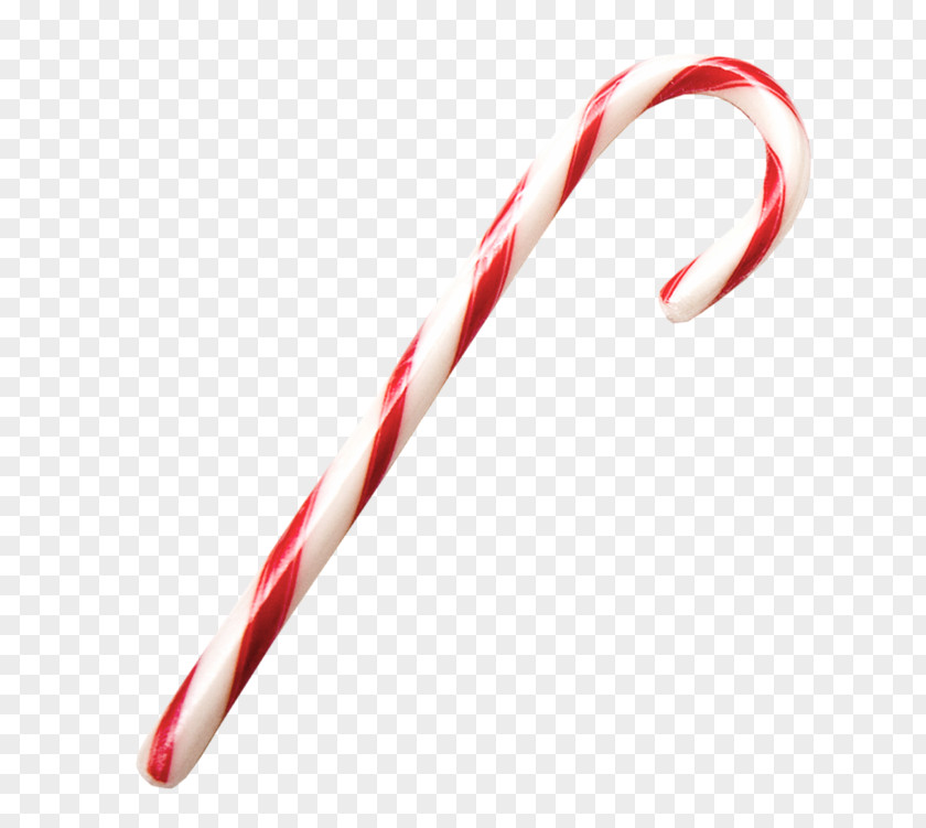 Candy Cane Stick Lollipop Christmas PNG