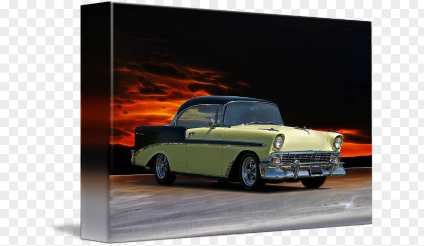 Chevrolet Bel Air Antique Car Compact PNG